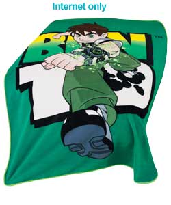 ben 10 Fleece Blanket