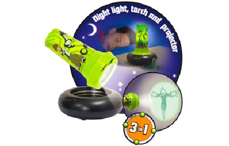 Ben 10 Go Glow with Projector