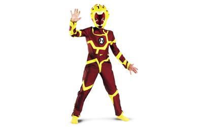 Ben 10 Heatblast Quality Costume