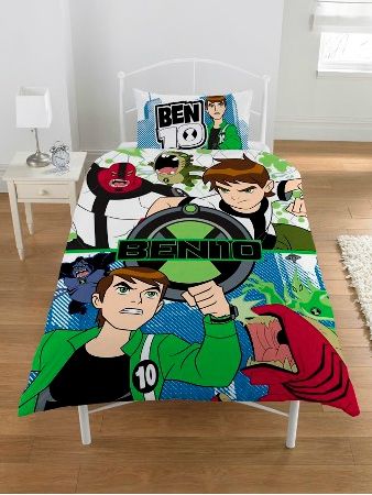 Hero Panel Single Duvet Cover