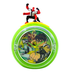 ben 10 Neon Light Alarm Clock