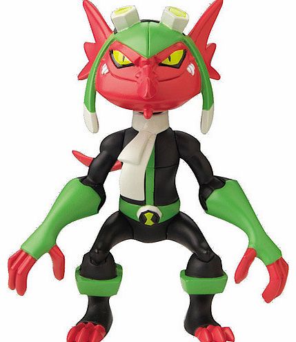 Ben 10 Omniverse Alien Collection Figure - Jury