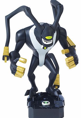 Ben 10 Omniverse Feedback Sound Alien Figure