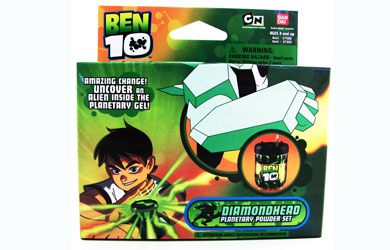 ben 10 Planetary Powder - Diamond