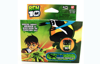 ben 10 Planetary Powder - XLR8