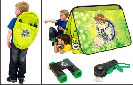 Ben 10 Pop Up Adventure Centre