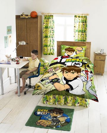 Ben 10 Power Single Duvet Cover and Pillowcase Bedding