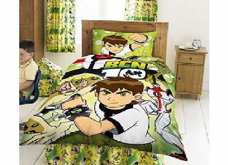 Ben 10 Power Single Duvet Set