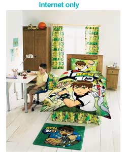 ben 10 Single Duvet Cover Set