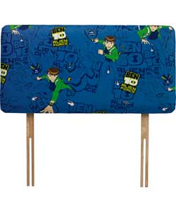 Ben 10 Single Headboard