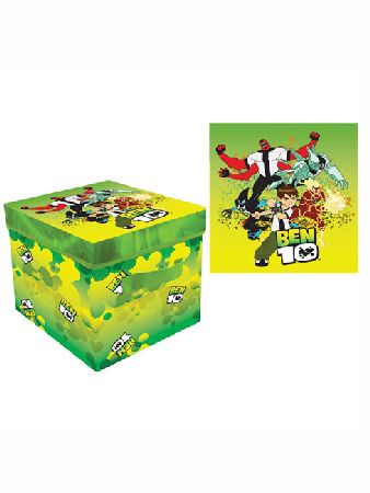 Ben 10 Storage Box Flat Pack