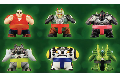 ben 10 Sumo Slammers Series 3