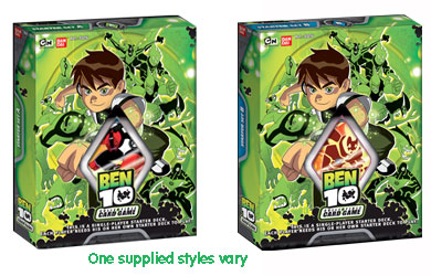 Ben 10 Trading Cards Starter Set