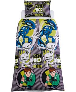 Ben 10 Ultimate Alien Duvet Cover Set - Single