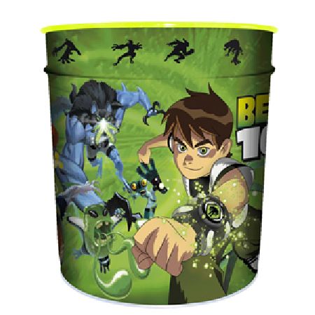 Ben 10 Waste Paper Bin