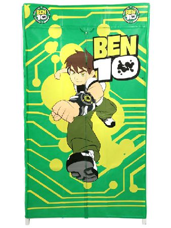 Ben 10 Zipperobe Wardrobe and Hanging Unit