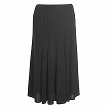 Ben de Lisi Black jersey skirt