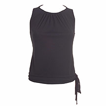 Ben de Lisi Black jersey top