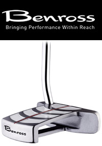 Ben Ross Benross Ripple SR Putter (Polymer Insert)