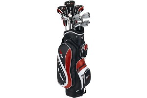 Ben Sayers M7 Package Set 2008 Steel/Graphite   Cart Bag