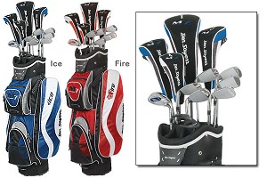 Ben Sayers M7 Package Set 2009 Steel/Graphite Cart Bag