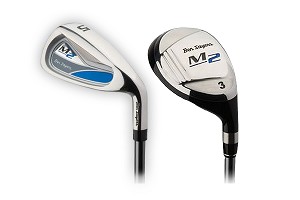 Ben Sayers Mens M2 Combo Irons (3-SW) (Steel/Graphite)