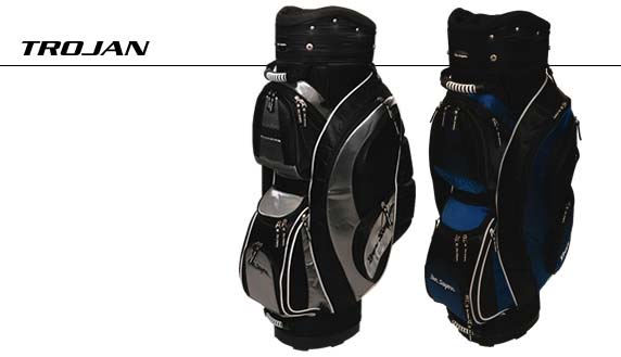 TROJAN CART/TROLLEY/CARRY GOLF BAG