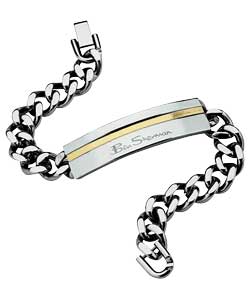 2 Tone ID Bracelet