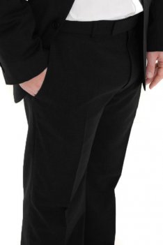 Ben Sherman Black Trouser