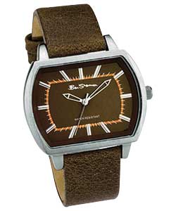 Ben Sherman Boys Strap Rectangular Dial Watch