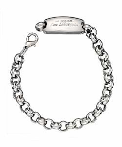 Ben Sherman Brushed Chrome Belcher Bracelet