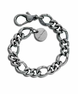 Brushed Double Link Bracelet