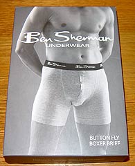 Ben Sherman Button-Fly Boxer Brief