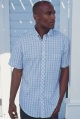 BEN SHERMAN check shirt