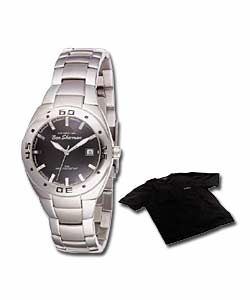 Ben Sherman Gents Bracelet Watch and T Shirt Set