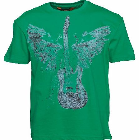 Junior T-Shirt Green