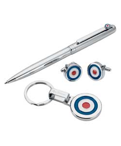 Keyring- Cufflink and Pen Gift Set