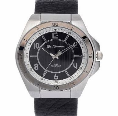 Ben Sherman Mens Black Strap Watch