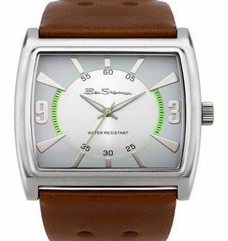 Ben Sherman Mens Brown Strap Watch