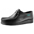 Ben Sherman Mens Hutch Wallaby Shoe Black