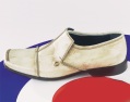 BEN SHERMAN mens inter seam detail slip-on
