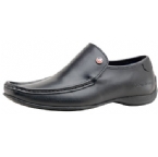 Ben Sherman Mens Kandol Slip On Shoe Black