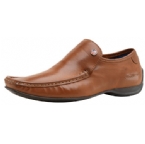 Mens Kandol Slip On Shoe Tan