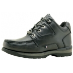 Ben Sherman Mens Scott Mid Cut Boot Black