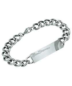 Stainless Steel Target ID Bracelet