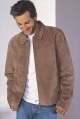 suede harrington jacket