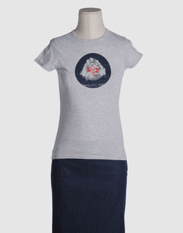 TOP WEAR Short sleeve t-shirts WOMEN on YOOX.COM