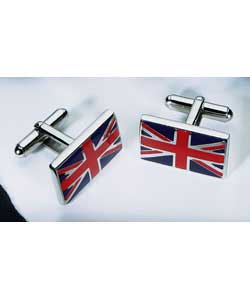 Union Jack Cufflinks