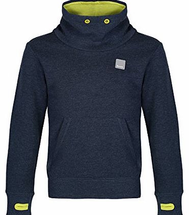 Bench Boys Hopkinson Jumper, Blue (Midnight Navy), 13 Years (Manufacturer Size:13-14 Years)