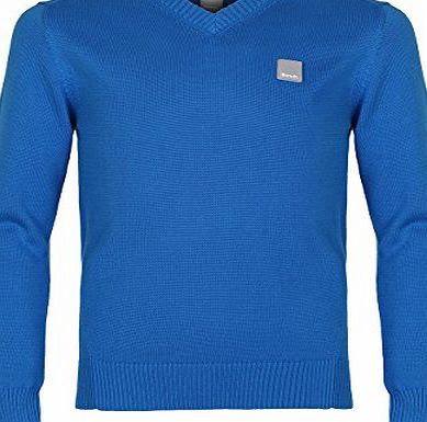 Bench Boys Millerflip Jumper, Blue (Daphne), 13 Years (Manufacturer Size:13-14 Years)